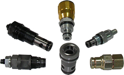 YF Direct operated relief cartridge valves Factory ,productor ,Manufacturer ,Supplier